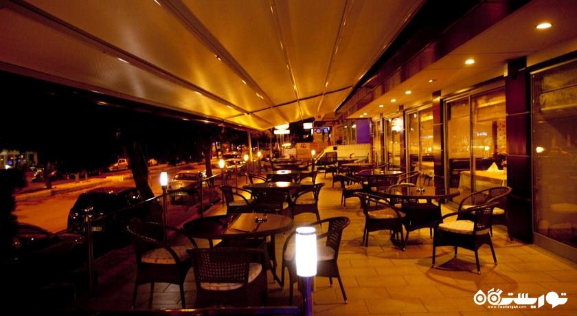 رستوران  هتل دابلاکلار